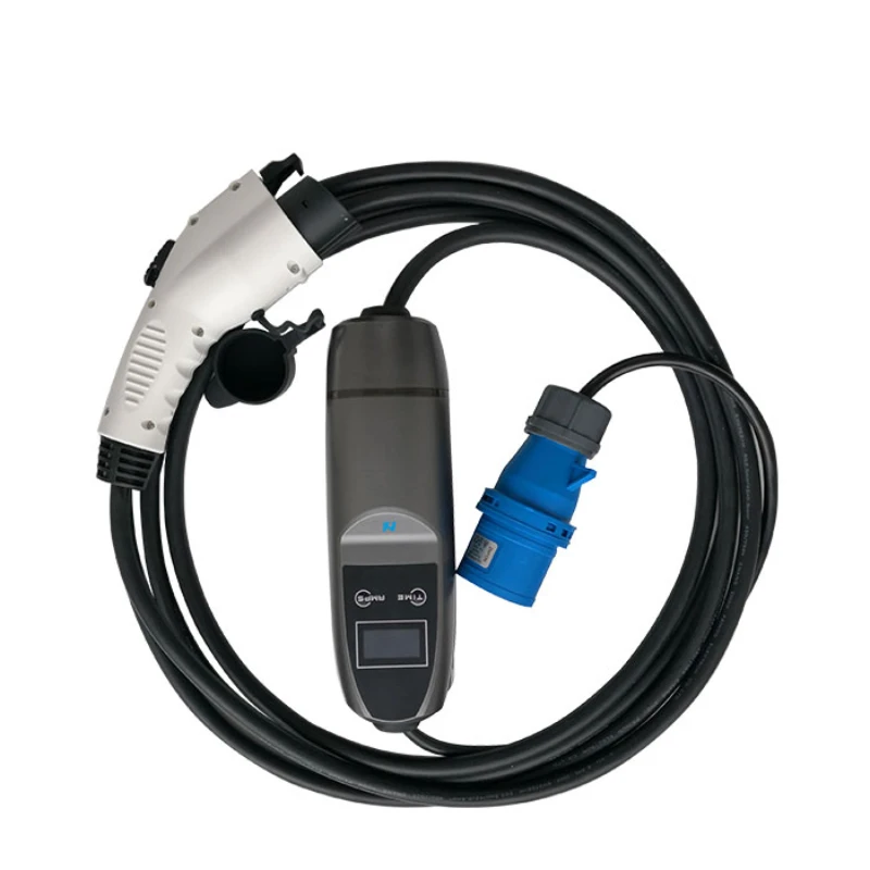 

EV charger module 2 domestic electric car charging stations J1772 duosida charger mobile