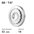 T47-52-16T Silver