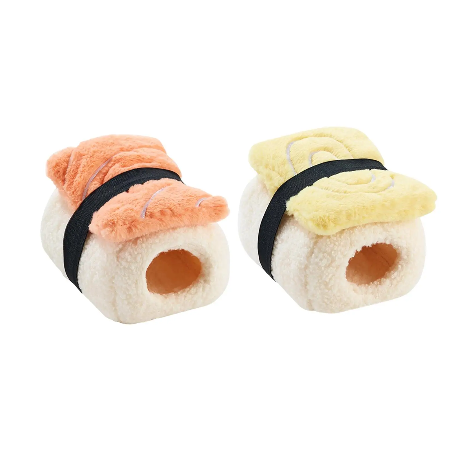 Small Animal Bed House Sushi Style PP Cotton Warm Nest Triple Layer Insulation for Hamster Rat Hideout Small Animal Bed House Sushi Style PP Cotton Warm Nest Triple Layer Insulation for Hamster Rat Hideout