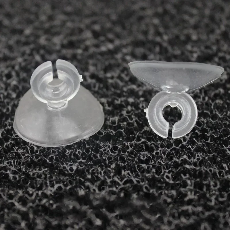 10Pcs/lot 5mm Aquarium Suction Cup Holder Suction Disc Sucker for Fish Tank Pump Airline Tube Aquariums Holders Sucker 5