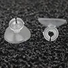 10Pcs/lot 5mm Aquarium Suction Cup Holder Suction Disc Sucker for Fish Tank Pump Airline Tube Aquariums Holders Sucker 5