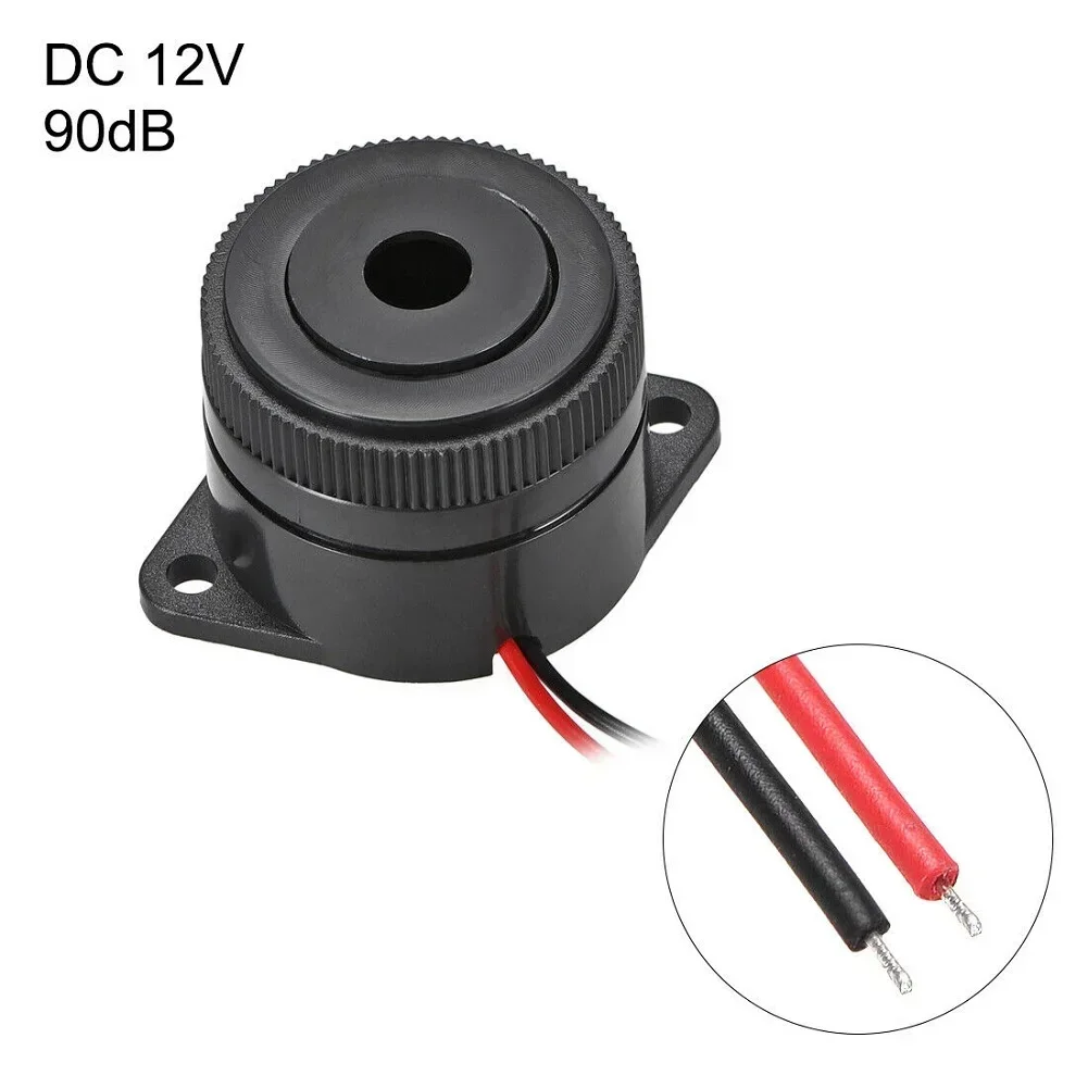 DC 12V 활성 전자 부저 경보 사운 더 연속 90dB 경고음 스피커 경보 연속 90dB 부저 액세서리