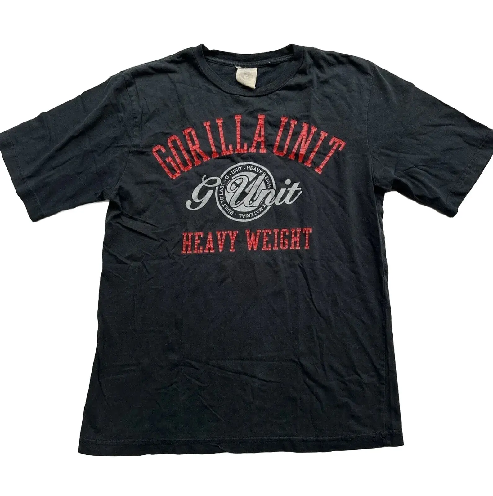 Maglietta Gorilla Ufficiale Da 50 Cent Curtis Jackson G Unit Sz L Heavy Y2K Leggi Maniche Lunghe O Corte
