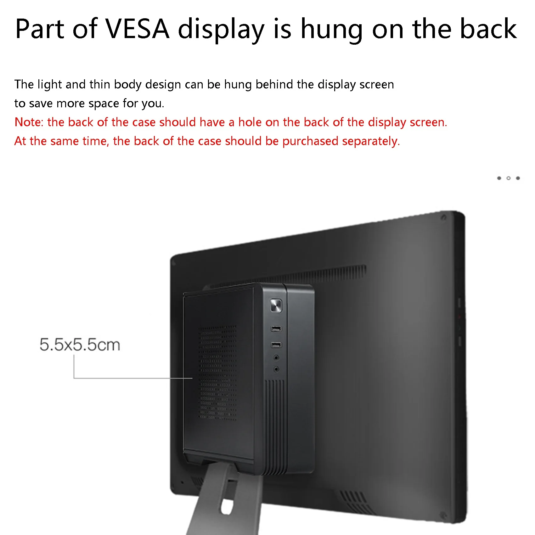 A10I MX02 미니 ITX 컴퓨터 케이스 HTPC 호스트 섀시 USB2.0 ITX 인클로저 사무용 산업용 제어 섀시