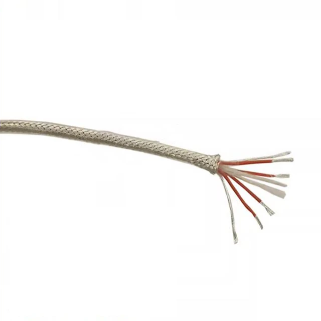 Telflon versilberter abgeschirmter Draht pt100 Temperatursensor-Verlängerung  kabel 2-adriges 3-adriges 4-adriges 6-adriges Kompensation kabel -  AliExpress
