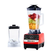 2000W Heavy Duty Commercial Blender Stationary Mixer Food Processor Ice Smoothies for Kitchen High Power Juicer Blender BPA Free 5