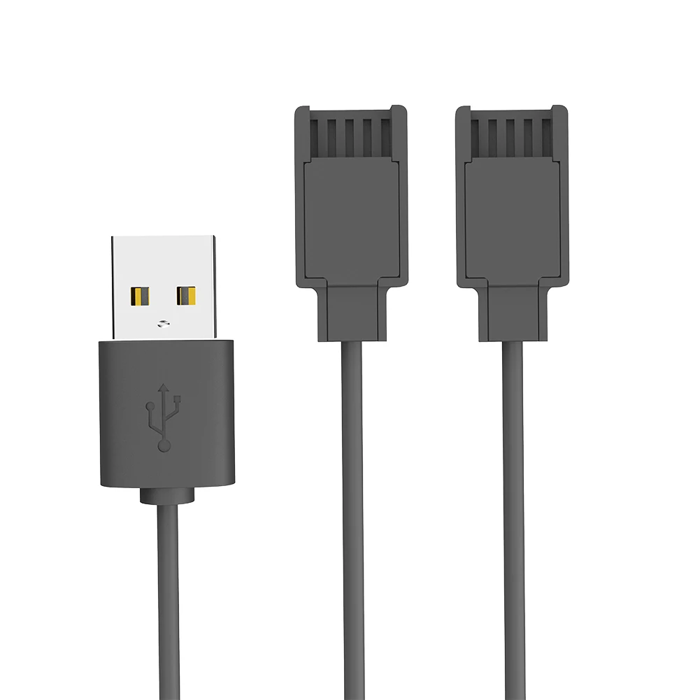 USB Charger Cable for Joycon Controller 2 in 1 Travel Charging Cables Charging Cord for Switch Controller Charger