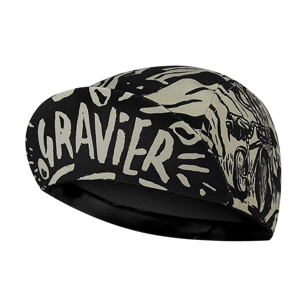 Funny Multi Styles Colors Merry Christmas Coffee Donut Ride Bike New Classical Cycling Caps OSCROLLING Gorra Ciclismo Unisex 4