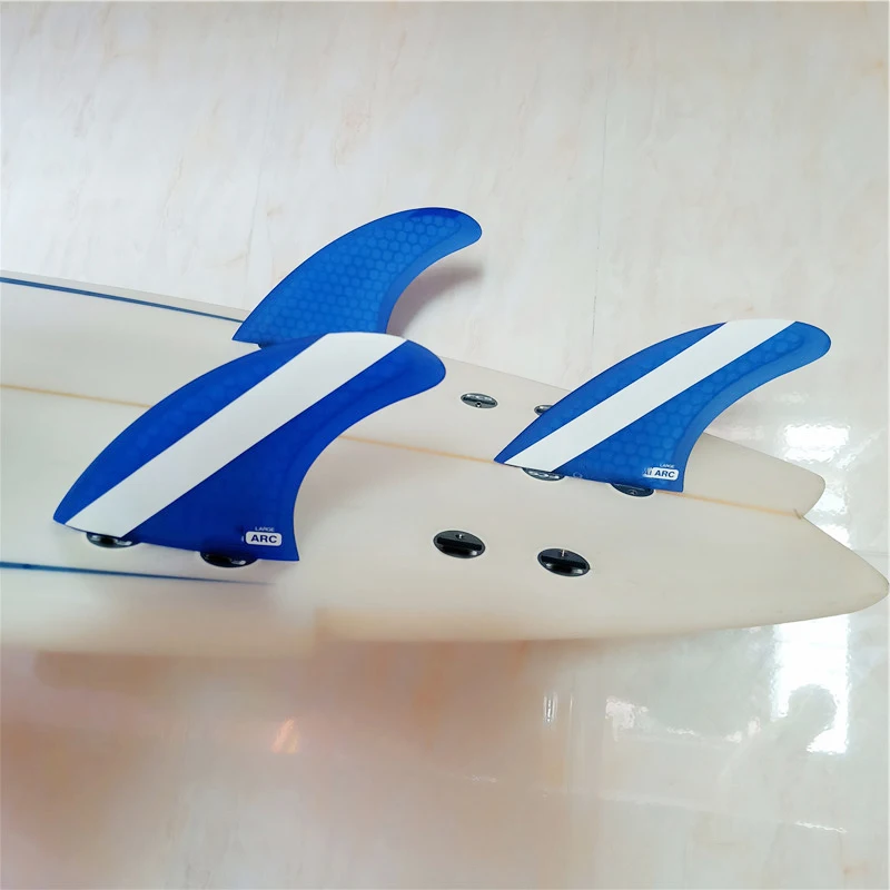 BiLong FCS ARC Surfboard 3 Fin Set glass fiber Performance Core surf board Thruster Tri fin