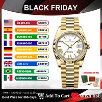 PAGANI DESIGN DD40 Gold Men's Watches Luxury Automatic Watch Fo Men Mechanical Wristwatch AR Sapphire Sports Date Man Gift Clock