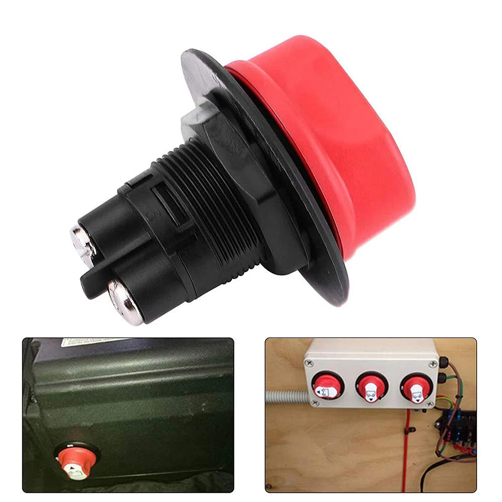 Car Dc Battery Disconnect Switch 12v48v 50a/100a/200a/300a 2 Position