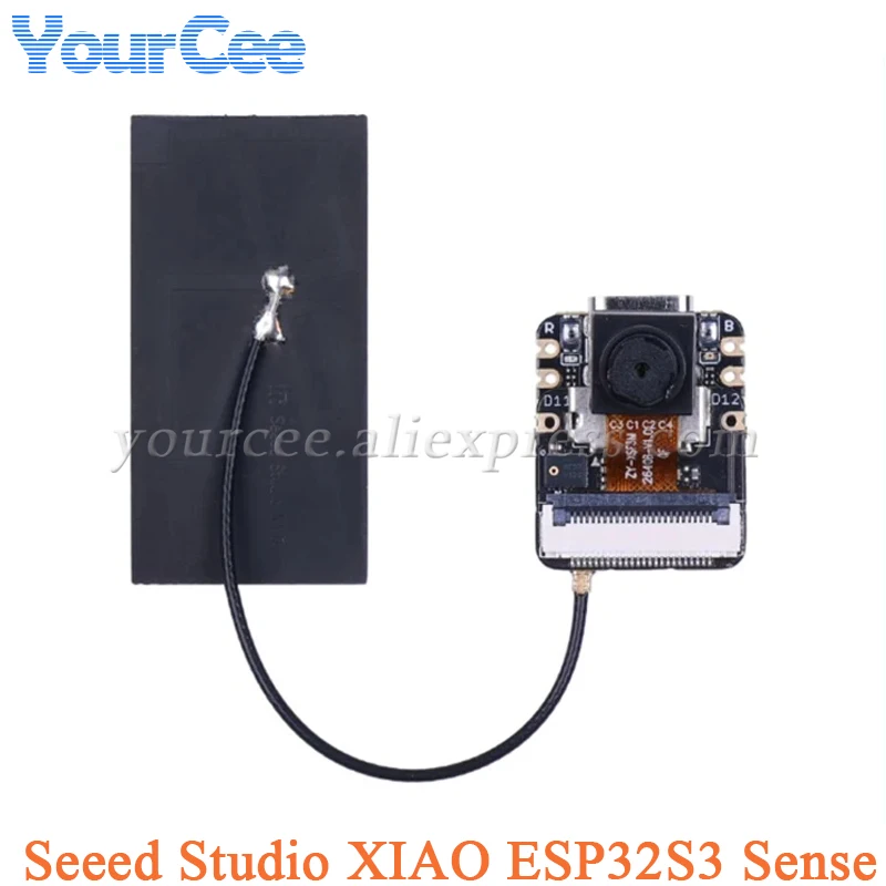 Seeed Studio Xiao Esp32S3 Sense Development Board Module Seeeduino Esp32-S3 2.4G Wifi Ble Mesh 5.0 Ov2640 Camera Pcb Per Arduino