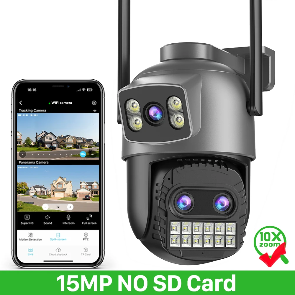 15MP NO SD Card