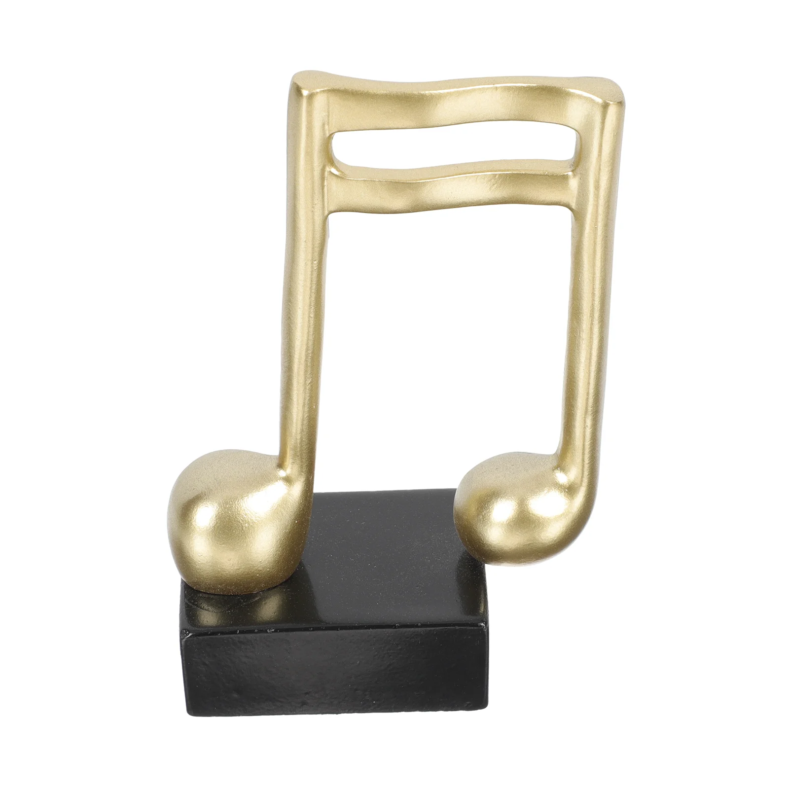 Music Trophy Stave Musical Note Decoration Music Competition Prize for Award