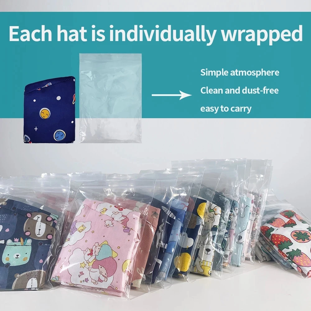 Work Hat Pet Grooming Scrub Women Sweat-absorbent Breathable Adjustable Elastic Buckle Cotton Floral Print medical scrub hats