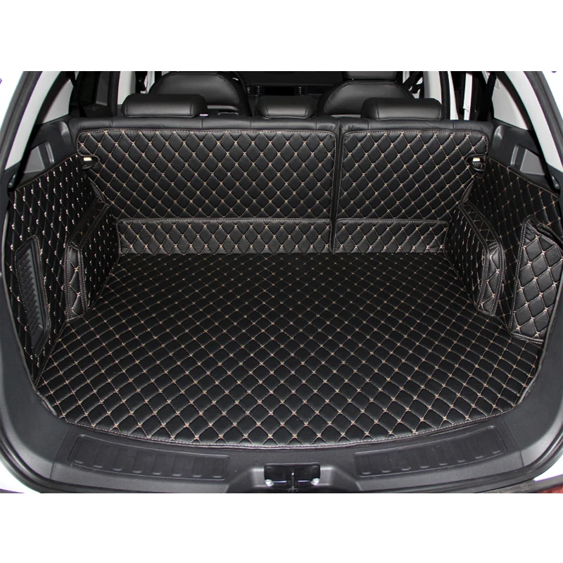 Good Carpets! Special Trunk Mats For Land Rover Discovery Sport 5 Seats