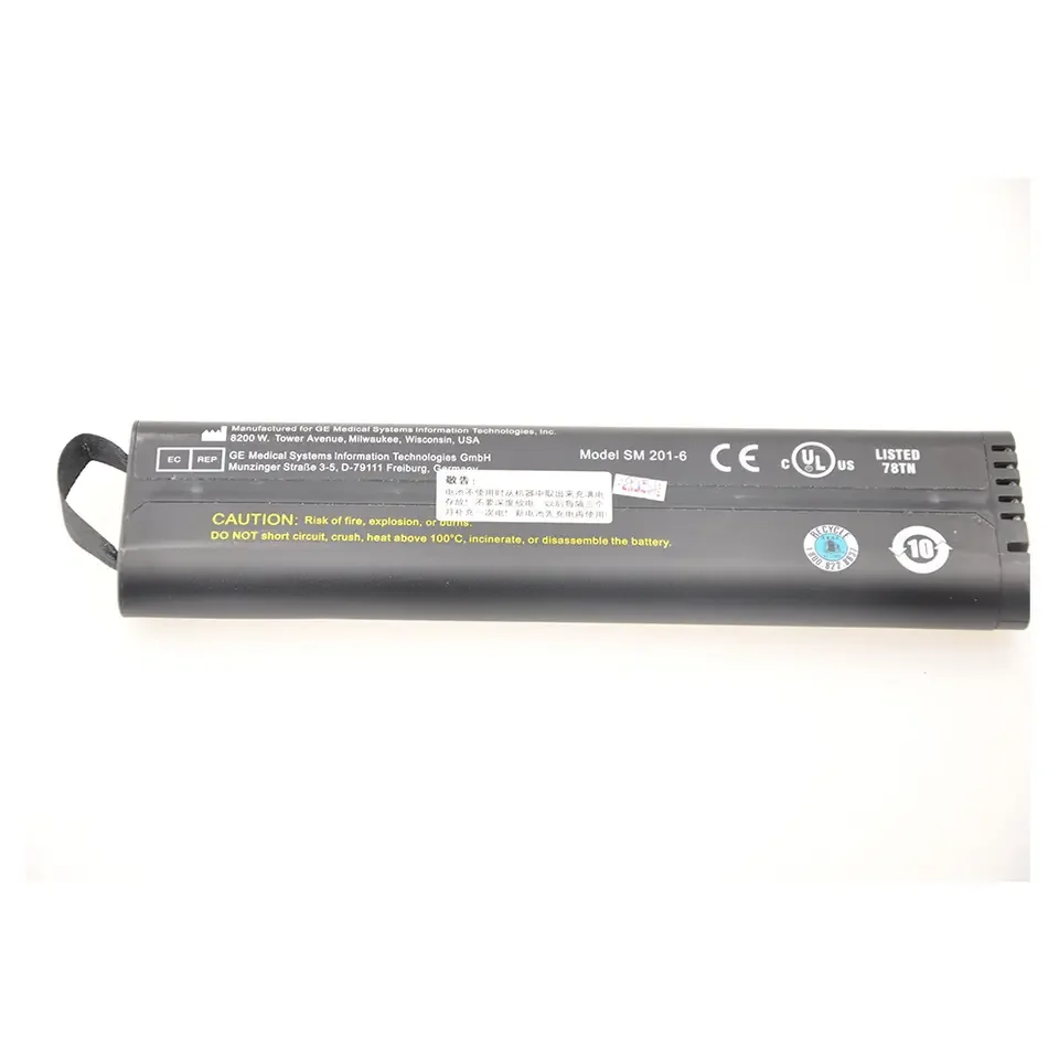 

Compatible with GE Dash 4000 battery 11.1V 3.52Ah
