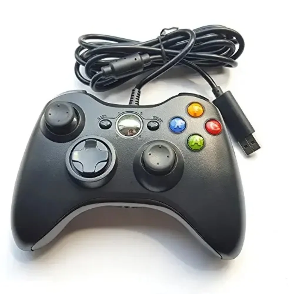 Wired USB Gamepad Joystick