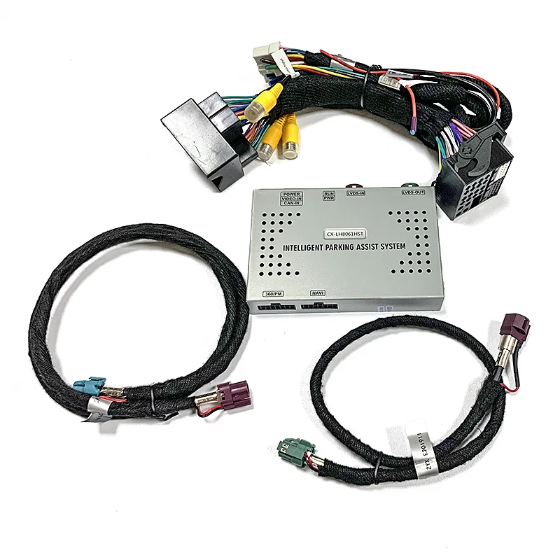 

Camera Interface for Land Rover Evoque with Parking Guide Lines