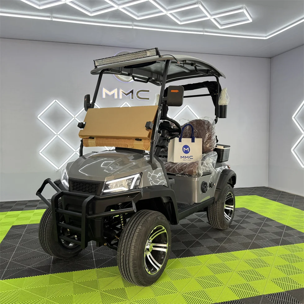 익스트림 디럭스 에디션 72V 리튬 배터리 태양광 4인승 4000W 5000W7000W 오프로드 거리 법적 버기 전기 골프 카트