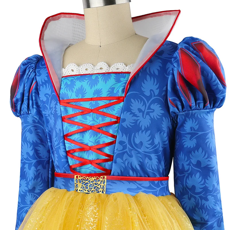 Cosplay costume kids girls dress Movie Snow White Cosplay Costume for girls kids