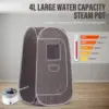 Sauna Set Portable Steam Sauna Personal Home Spa with 4L & 1500W Large Steam Generator for Relaxation Folding Sauna 3
