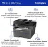 Wireless Compact Monochrome All-in-One Laser Printer 3