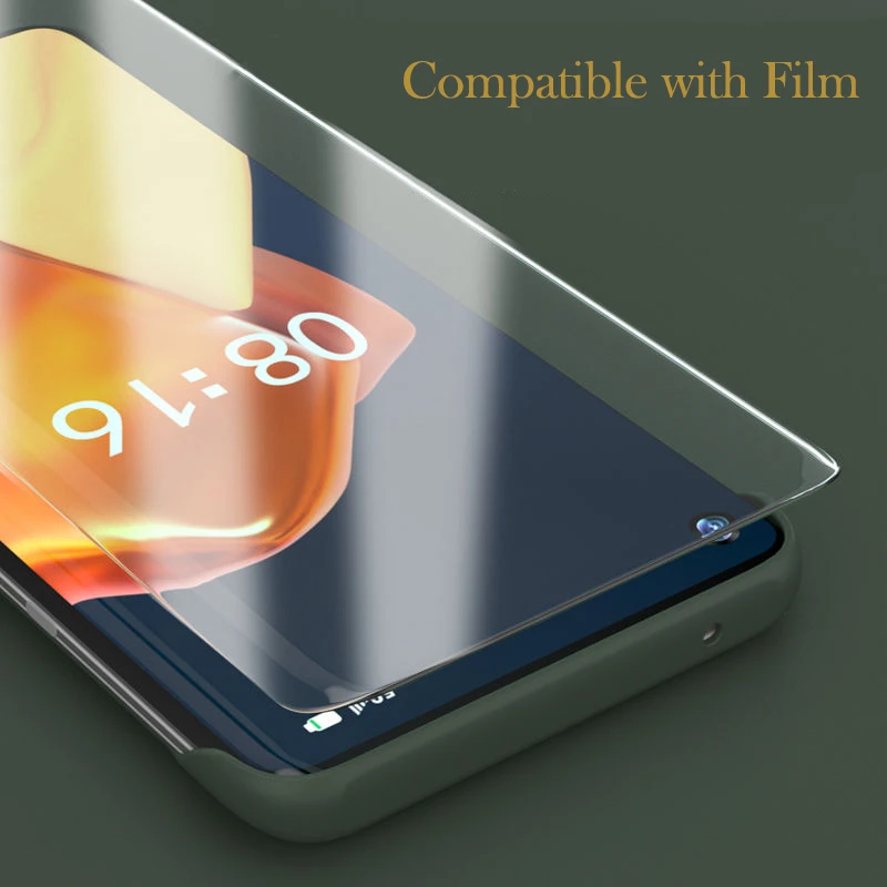 Ultra Thin Frameless Magnetic Wireless Charging Hard PC Case