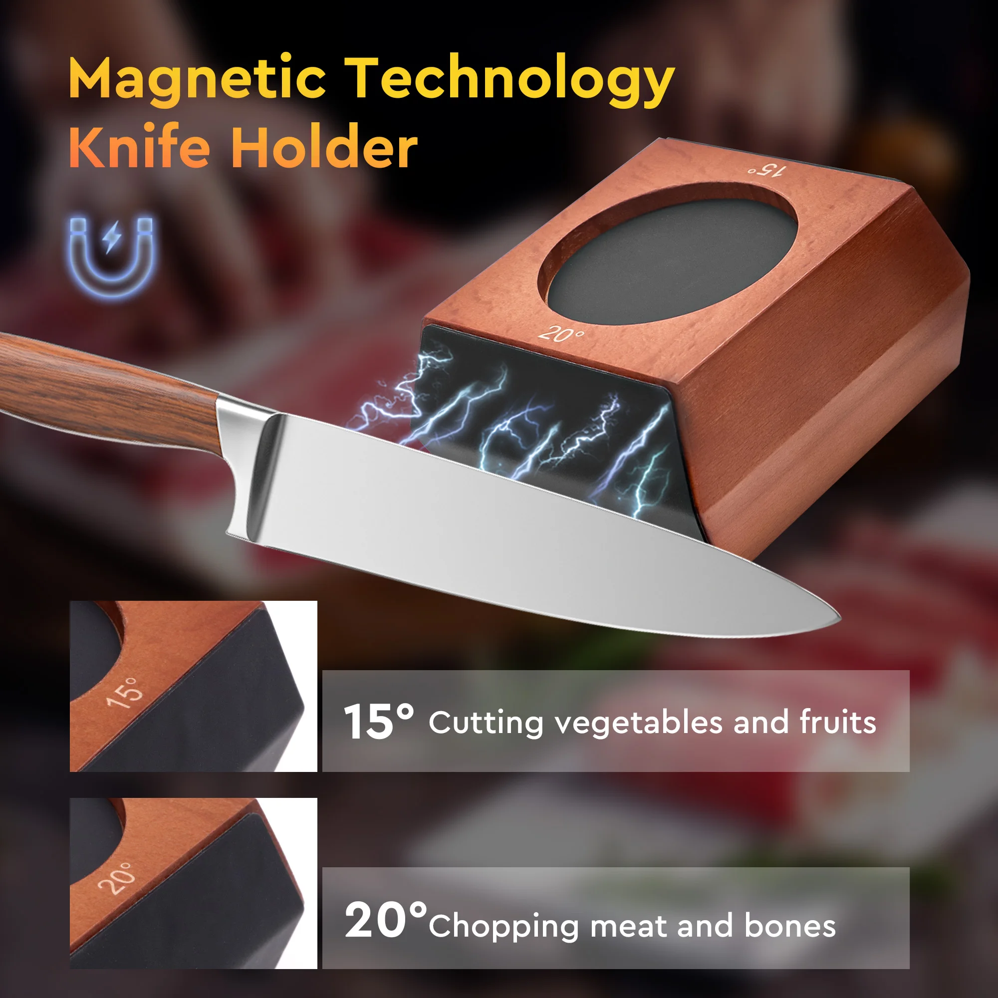 Aluminum alloy【2 Angle】Rolling Knife Sharpener 15/20&deg; Roller Sharpeners Professional Grinding System Diamond Sharpening Stone