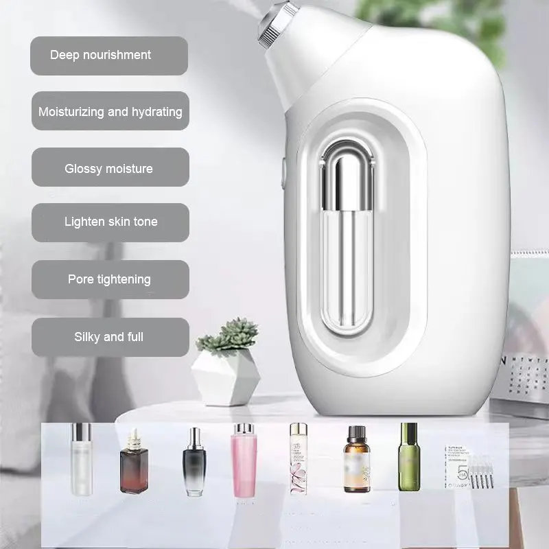 High Pressure Nano Oxygen Injector Household Spray Enters The Portable Oxygen Injection Instrument For Spraying water gun portable pressure nano spray face steamer oxygen injection instrument airbrush with compressor beauty skin care