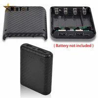 18650 Battery Box Case DIY Power Bank Charger Shell Charging Case Mini Solderless Power Supply 2