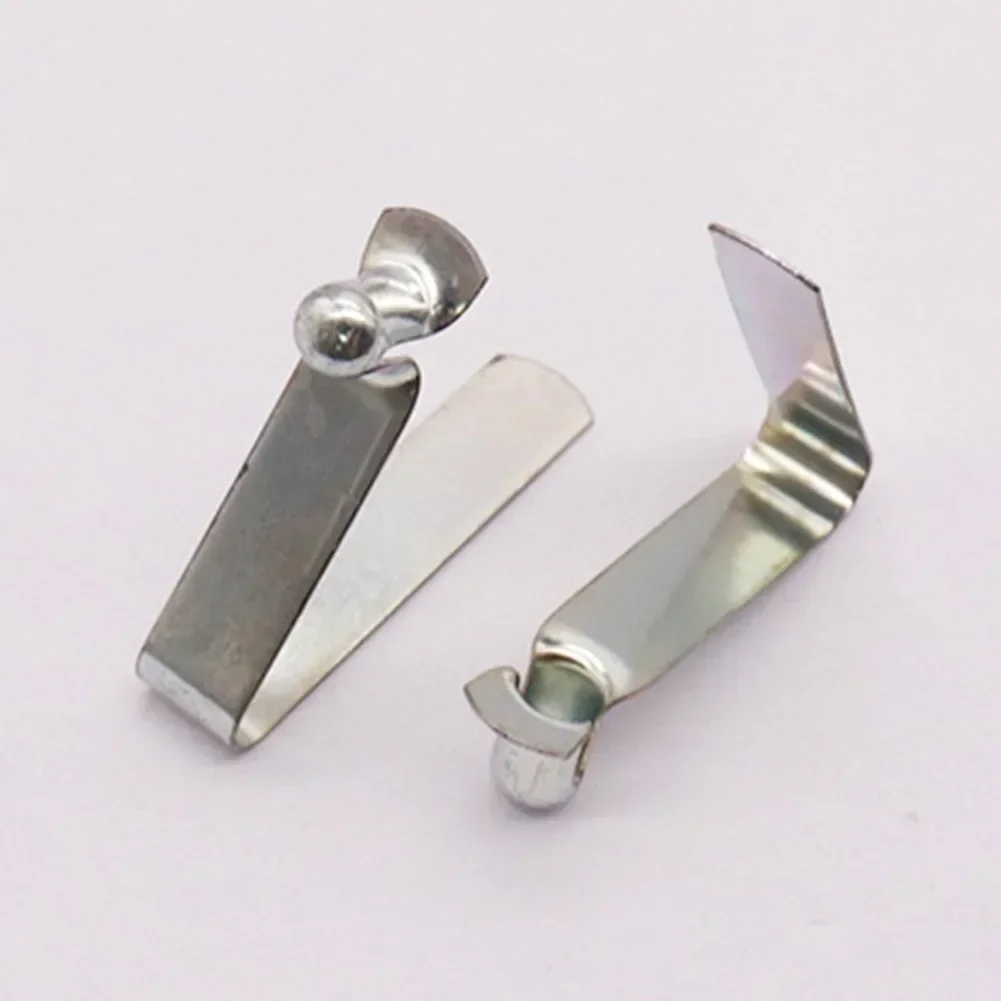 Rohr Befestigungsfedern 50x Druckknopf Federn 4,2-8mm - Federclips Für Zeltstangen & Rohre Rohr Verriegelung