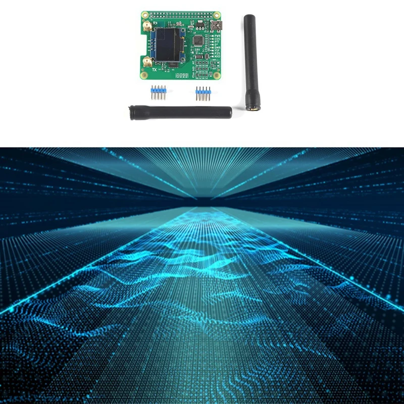 Extended Mmdvm Hotspot Duplex Mmdvm With Screen Extended Version Module Hotspot Module With USB Version