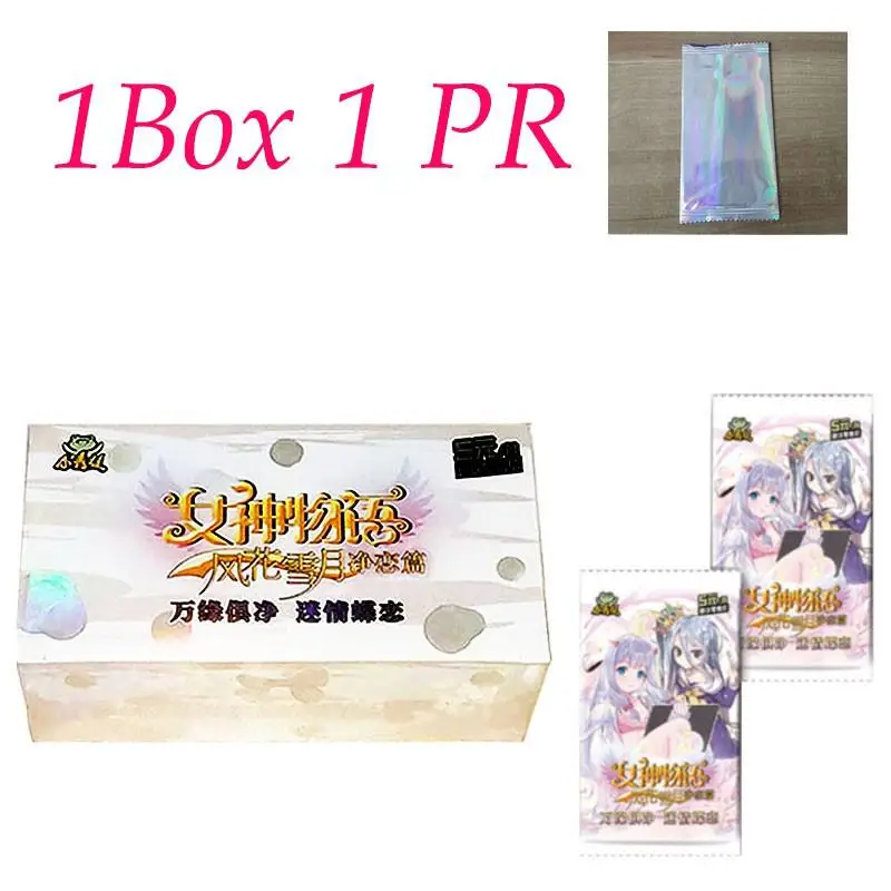 

Newest Goddess Story 5m05 Collection Card Waifu ACG CCG TCG Swimsuit Bikini Booster Box Doujin Toys And Hobbies Gift With PR