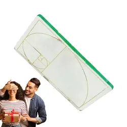 Golden Ratio Calipers For Painting Golden Ratio Composition View Finder Golden Ratio Viewfinder Clear Golden Section Viewer View