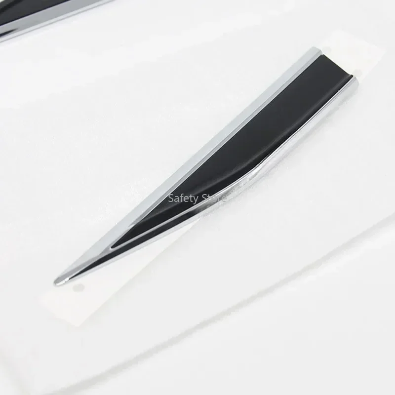 4PC 19-24 폭스바겐 신형 파사트 펜더 사이드 마킹, 블레이드 바디 데코레이션 스티커, 개조 사이드 윙 로고에 적합