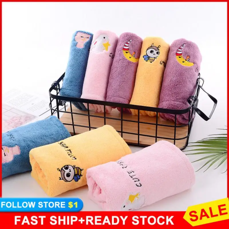

Absorbent Quick-drying Cap Strong Absorbent Clean Microfiber Thick Coral Fleece Household Dry Hair Towel Womens Shower Cap Soft