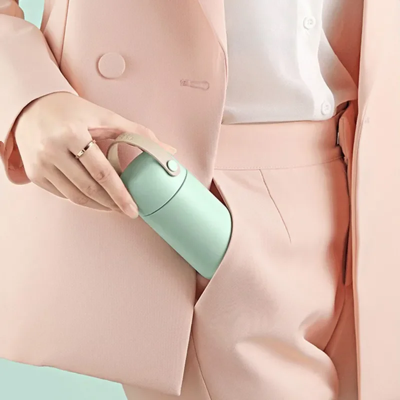 150ml Mini Stainless Steel 304 Thermos Mug Fashion Portable Pocket Vacuum Flask Coffee Tea Thermal Water Bottle Tumbler