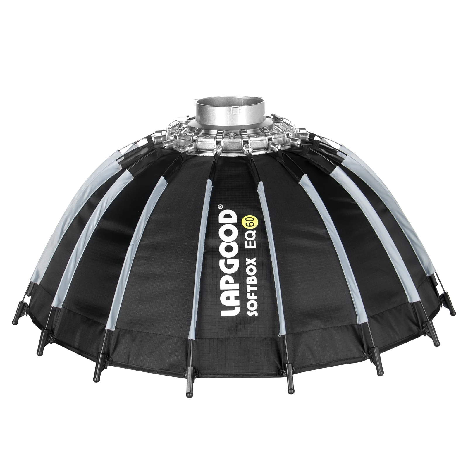 LAPGOOD ソフトボックス 60cm 折り畳み式 ビューティーディッシュ付 Amazon | LAPGOOD ソフトボックス beauty dish 60cm EQ60 BOWENS