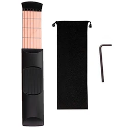 Compact Pocket Guitar Chord Practice Tool (4 Fret)