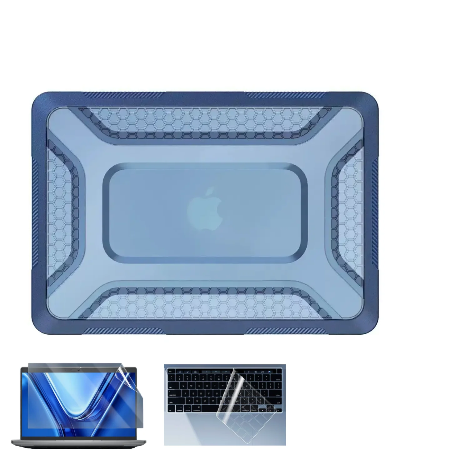 Premium Heavy-Duty Laptop Case with Military-Grade Protection and Heat Dissipation
