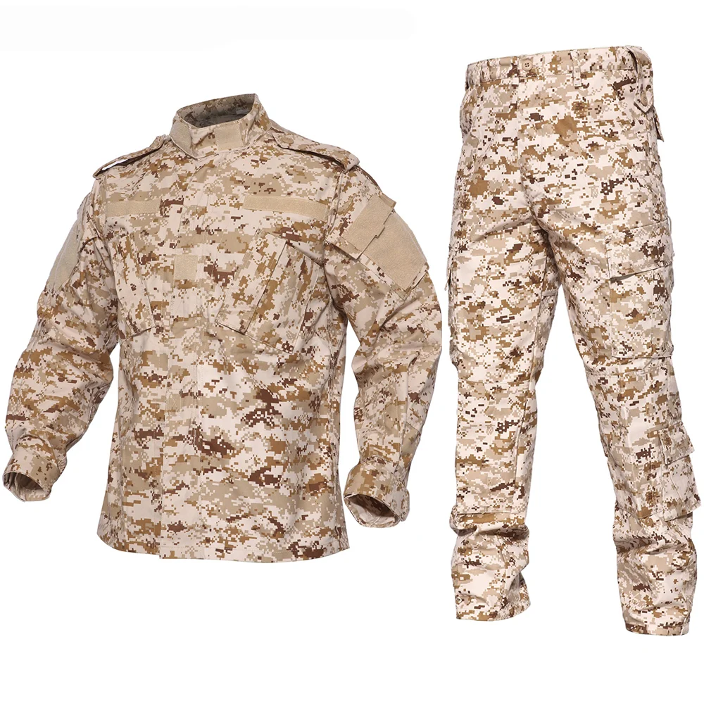 

Custom Made Camouflage Uniform Tactical ACU BDU Training Outdoor Uniforms