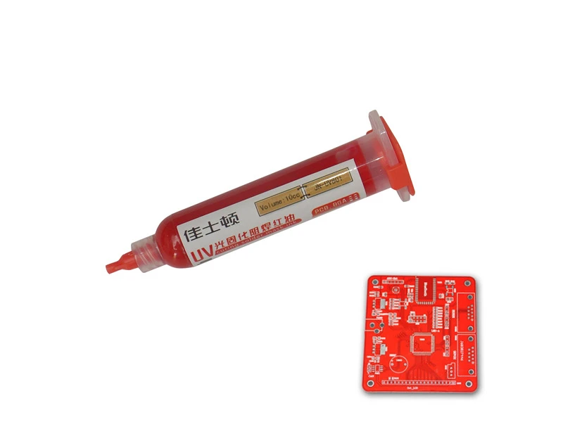 Inchiostro Per Saldatura A Polimerizzazione UV - 10CC, Senza Piombo Per PCB E BGA - Foto 14