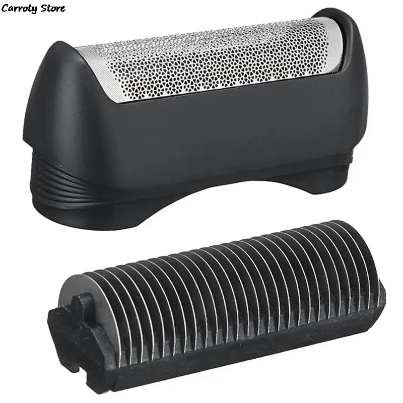 1 set 11B Shaver Foil & Cutter Replacement for Braun Series 110 120 130 140 150 Electric Shaving Head Shaving Mesh Grid Screen