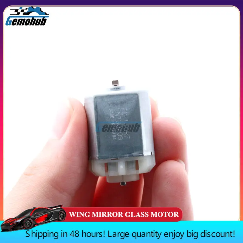 For Citroen Nemo And Peugeot 206/Bipper C2 C3 C4 Exterior Mirror Glass Motor Actuator Fc-140Rf Car Inner Parts Original