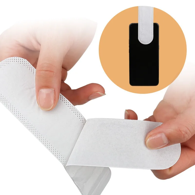 

30pcs Disposable Cap Liner Moisture Wicking Sweatband Visor Hat Size Tailorable Adhesive Sweat Absorbing Strips Patch Tape