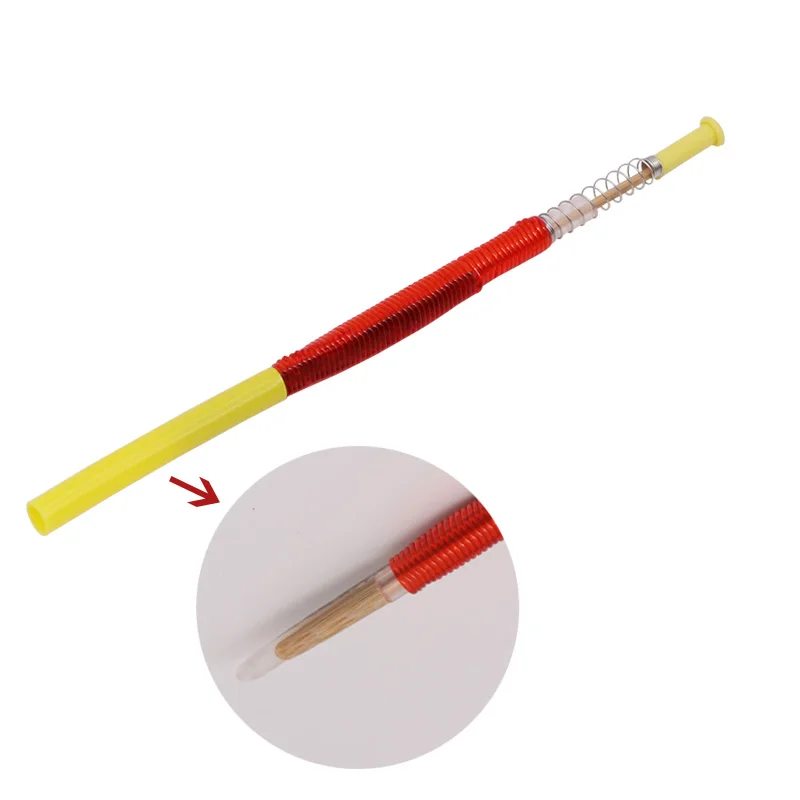 Bee Queen Larva Retractable Moving Insect Worm Needle 5 Pcs Beekeeping Bamboo Plastic Rearing Transferring Move Needles beekeeping tools,beekeeping accessories