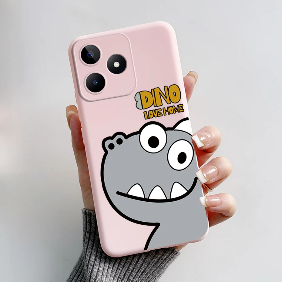 Cute Bear & Frog Silicone Soft Back Cover - Fun Cartoon Case