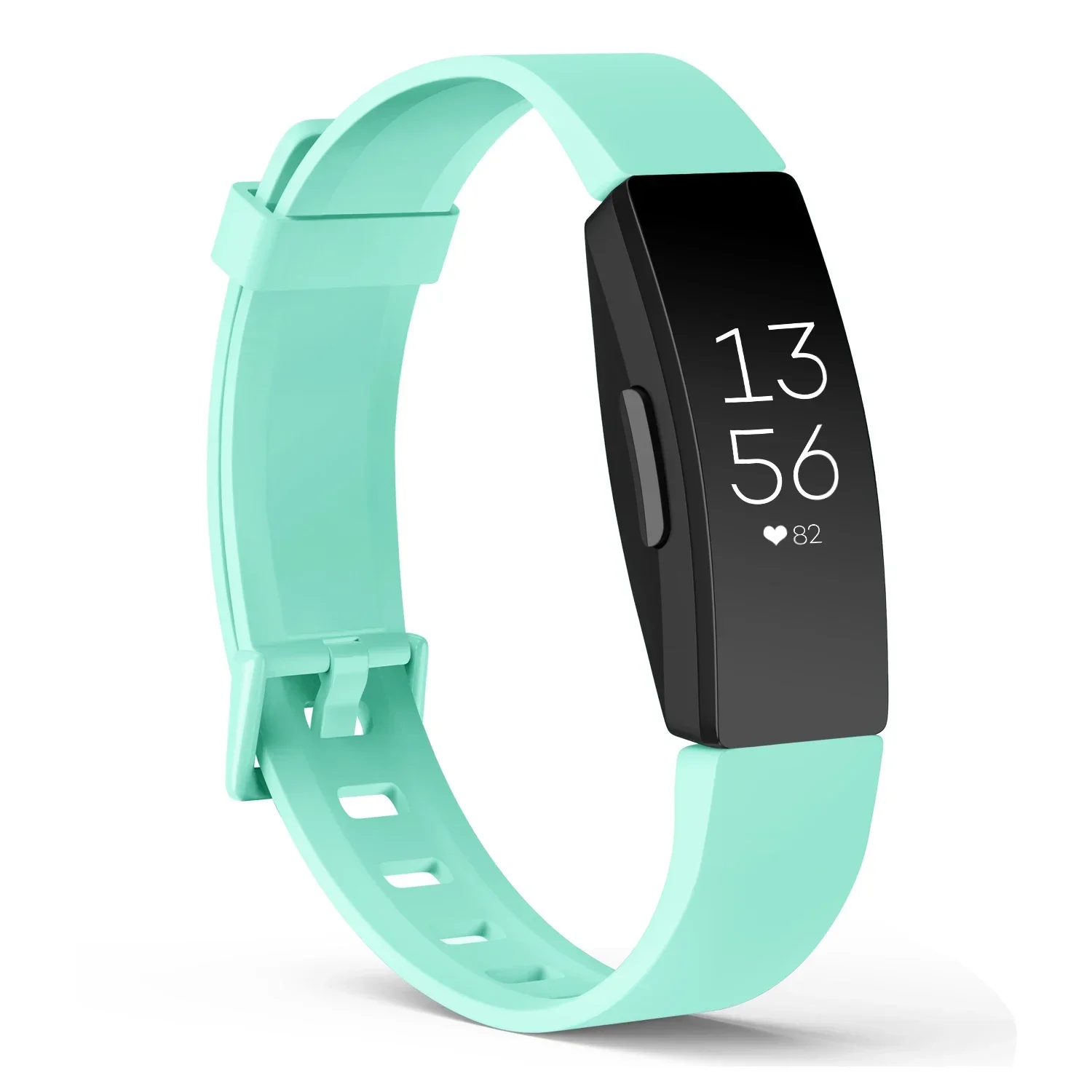 Soft TPU Strap Bracelet for Fitbit Inspire - Durable Replacement Wristband