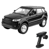 Remote Control Car, 2.4GHz 1:14 Scale 4WD Off Road Rock Crawler Vehicle, All Terrain Electric Toy Car for Kids Teens Adults 1
